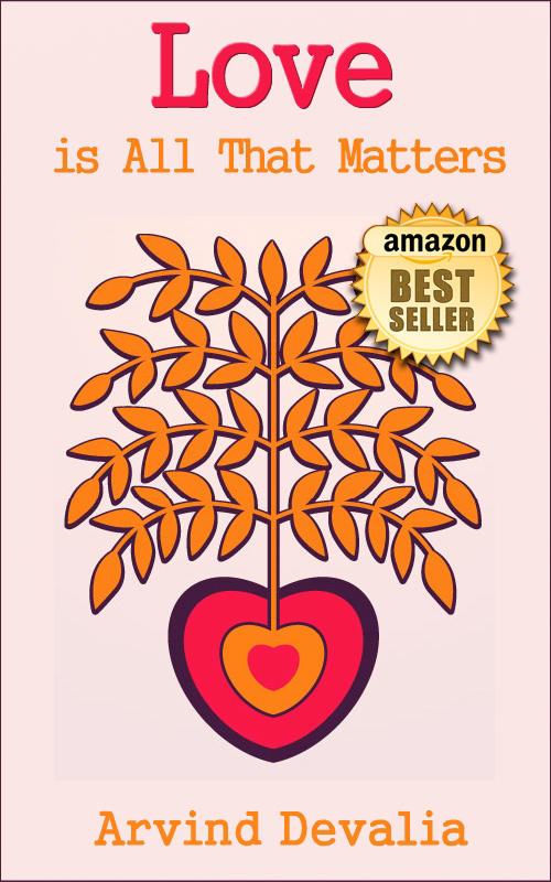 Love_book cover with Amazon best-seller seal