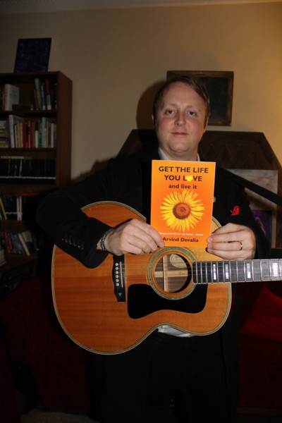 James McCartney with Get the Life you Love