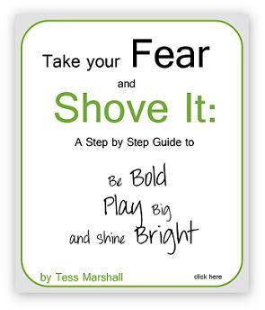 Take This Fear and Shove it!