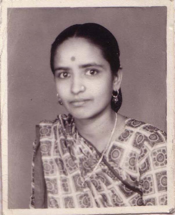 Arvind's mother in her youth!