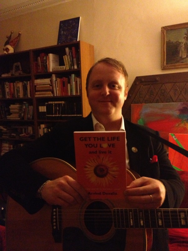 James McCartney and "Get the Life you Love" book