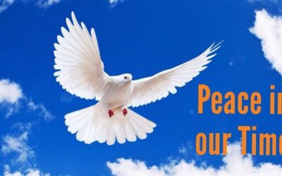 Peace in Our Time – Special Evening of Peace with Eva Schloss
