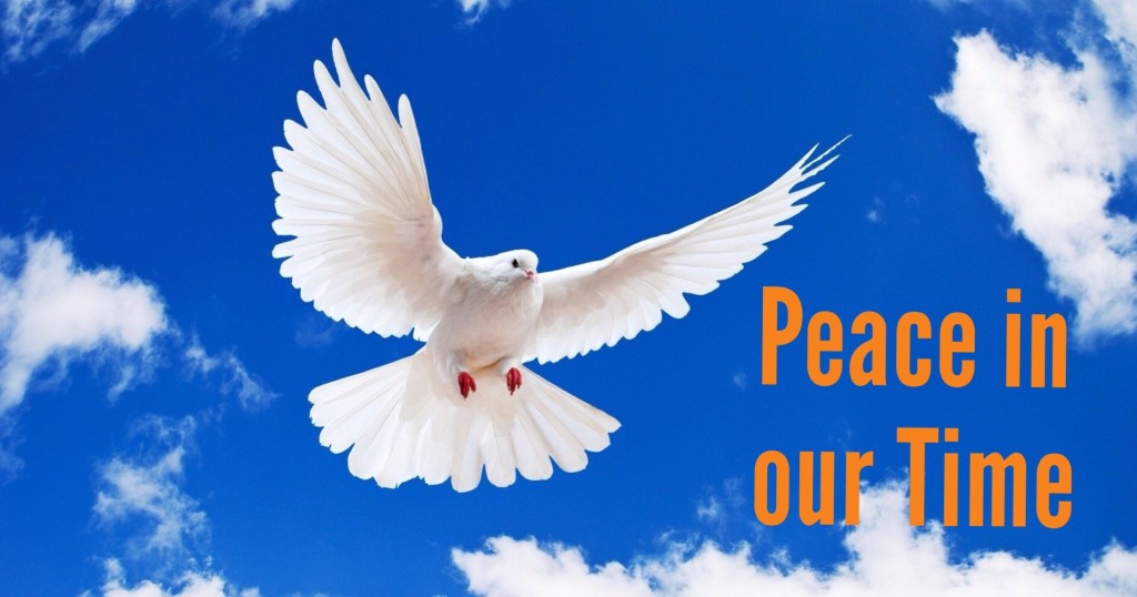 Peace in Our Time – Special Evening of Peace with Eva Schloss