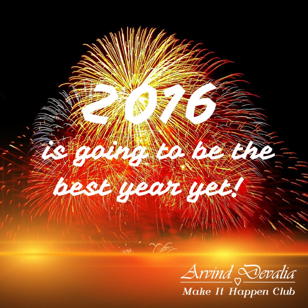 2016 is going to be the best year yet!