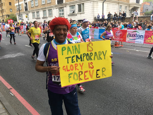 How to Conquer the 2024 London Marathon and Be a SuperHero