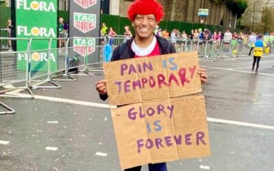 My 10th London Marathon April 2024: Giving Hope with Samaritans