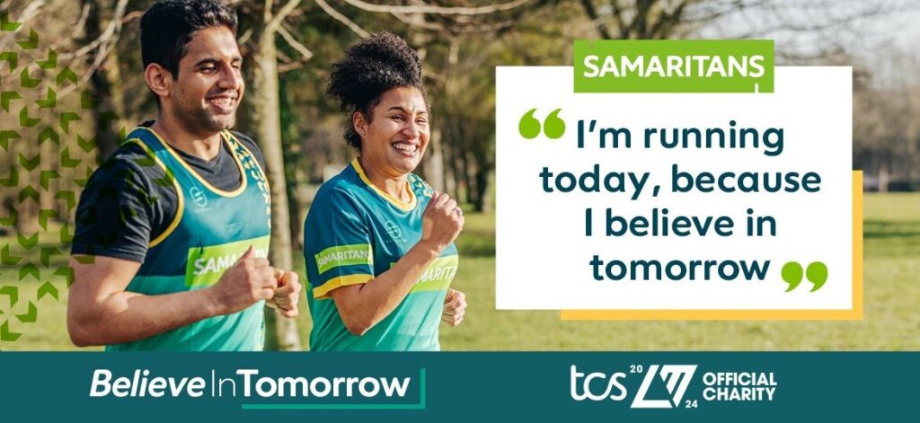 10th London Marathon Samaritans