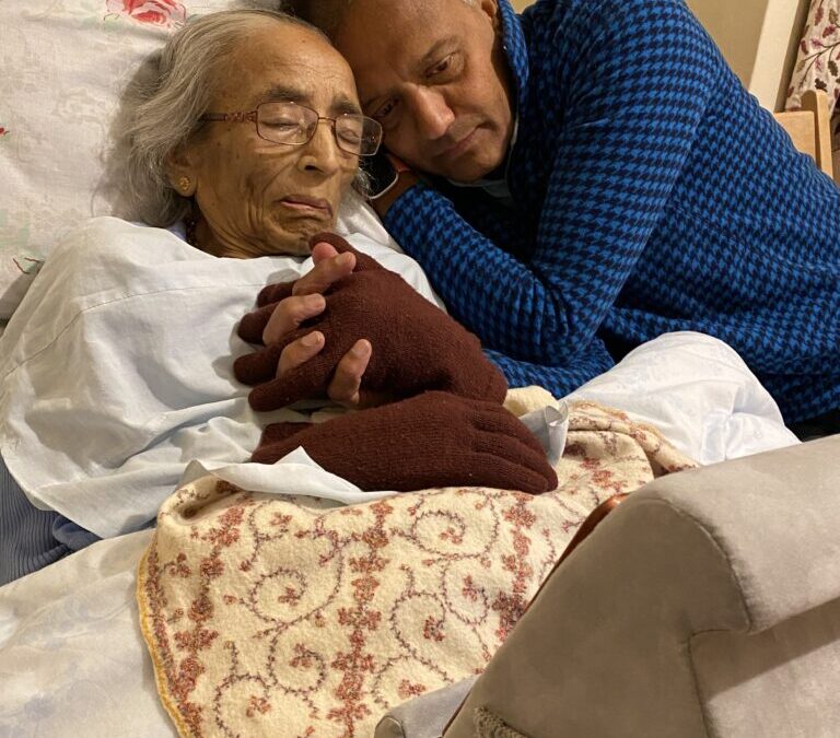 The Moment that Changed Everything for my Mum